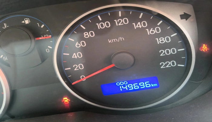 2010 Hyundai i20 ASTA 1.4 CRDI, Diesel, Manual, 1,49,696 km, interior