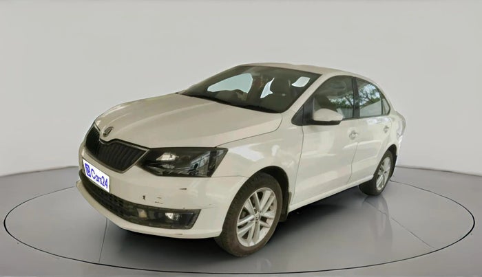 2017 Skoda Rapid STYLE 1.5 TDI AT, Diesel, Automatic, 69,199 km, exterior