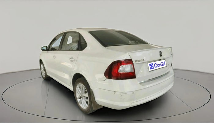 2017 Skoda Rapid STYLE 1.5 TDI AT, Diesel, Automatic, 69,199 km, exterior