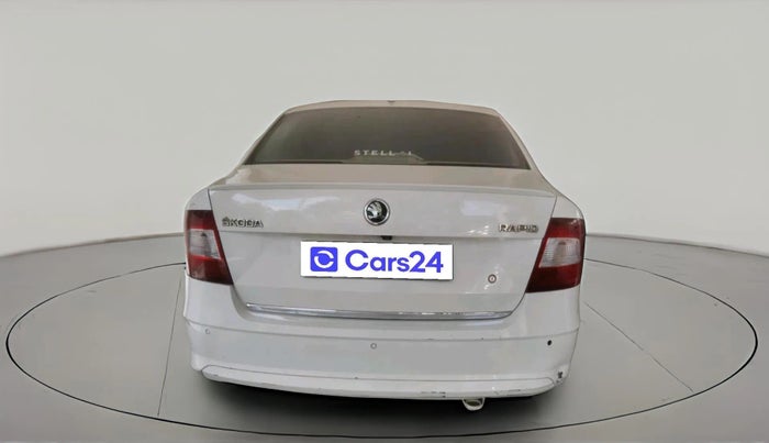 2017 Skoda Rapid STYLE 1.5 TDI AT, Diesel, Automatic, 69,199 km, exterior