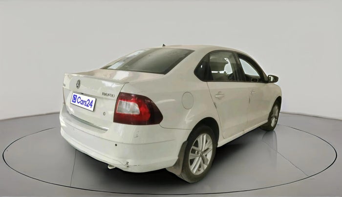 2017 Skoda Rapid STYLE 1.5 TDI AT, Diesel, Automatic, 69,199 km, exterior