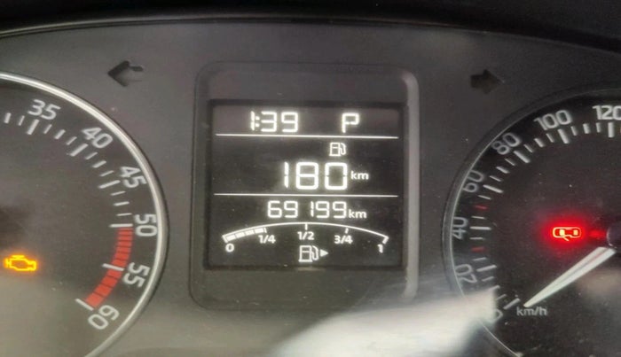 2017 Skoda Rapid STYLE 1.5 TDI AT, Diesel, Automatic, 69,199 km, interior