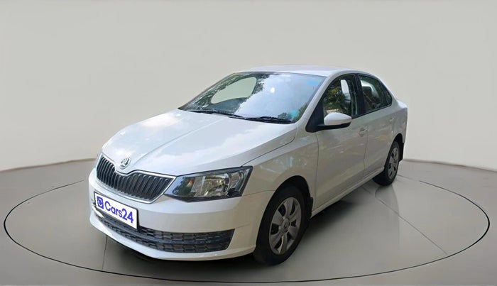 2020 Skoda Rapid ACTIVE 1.0 TSI, Petrol, Manual, 32,854 km, exterior