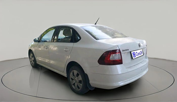 2020 Skoda Rapid ACTIVE 1.0 TSI, Petrol, Manual, 32,854 km, exterior