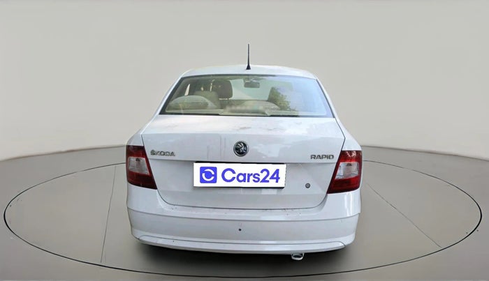 2020 Skoda Rapid ACTIVE 1.0 TSI, Petrol, Manual, 32,854 km, exterior