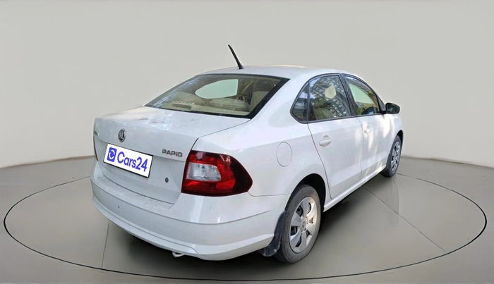 2020 Skoda Rapid ACTIVE 1.0 TSI, Petrol, Manual, 32,854 km, exterior