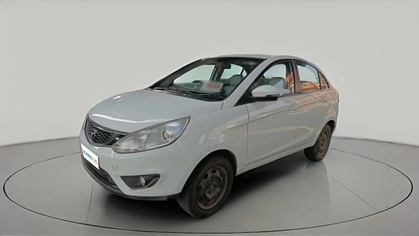 2016 Tata Zest XM PETROL, CNG, Manual, 1,04,000 km, exterior
