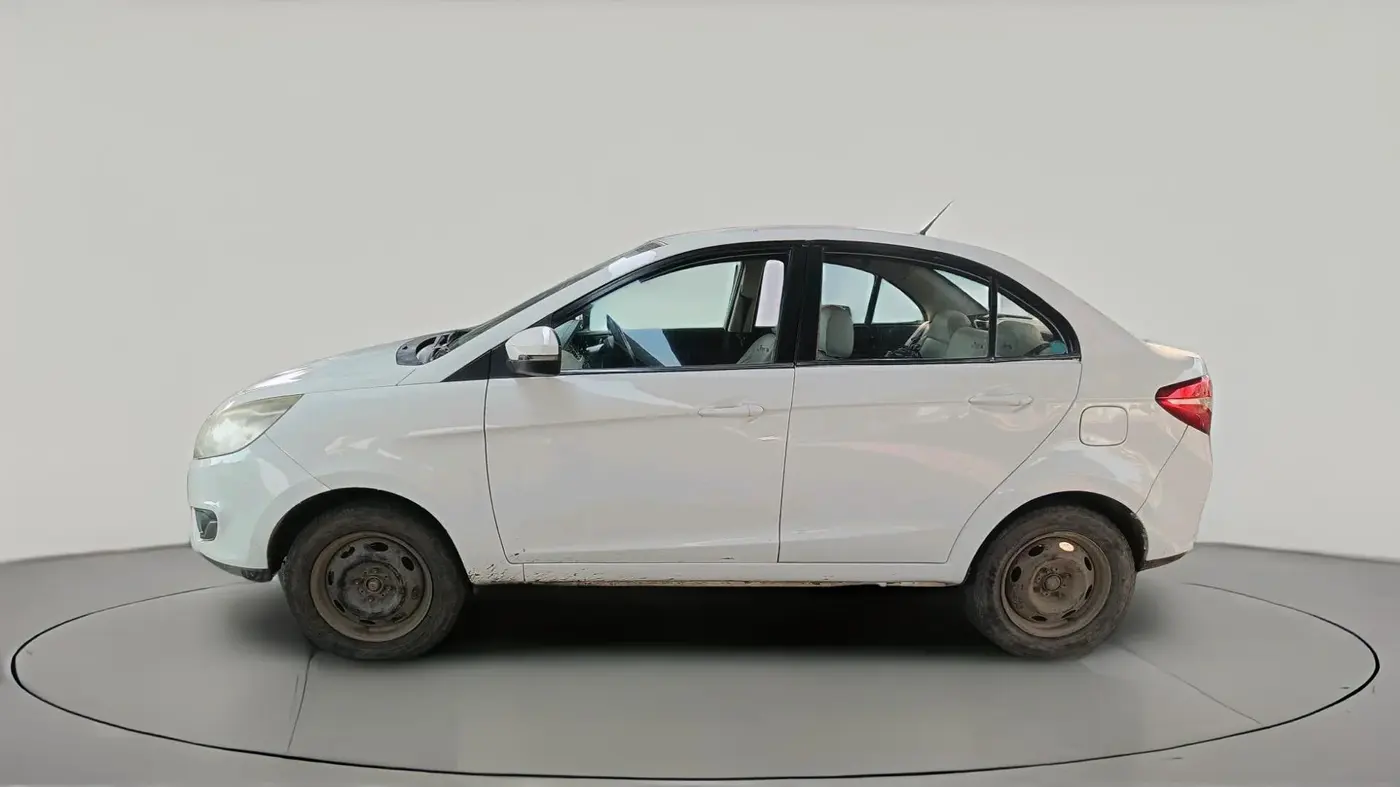 2016 Tata Zest XM PETROL, CNG, Manual, 1,04,000 km, exterior