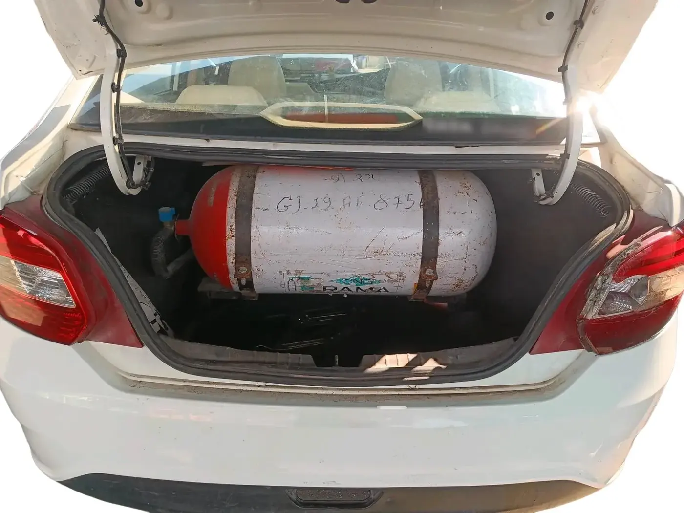 2016 Tata Zest XM PETROL, CNG, Manual, 1,04,000 km, exterior