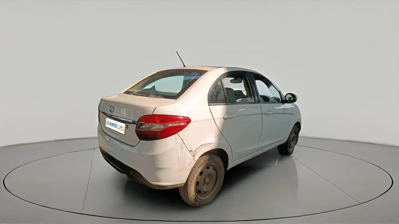 2016 Tata Zest XM PETROL, CNG, Manual, 1,04,000 km, exterior