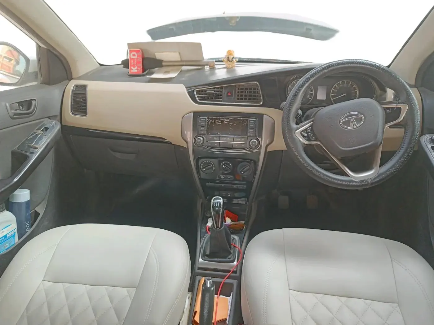 2016 Tata Zest XM PETROL, CNG, Manual, 1,04,000 km, interior