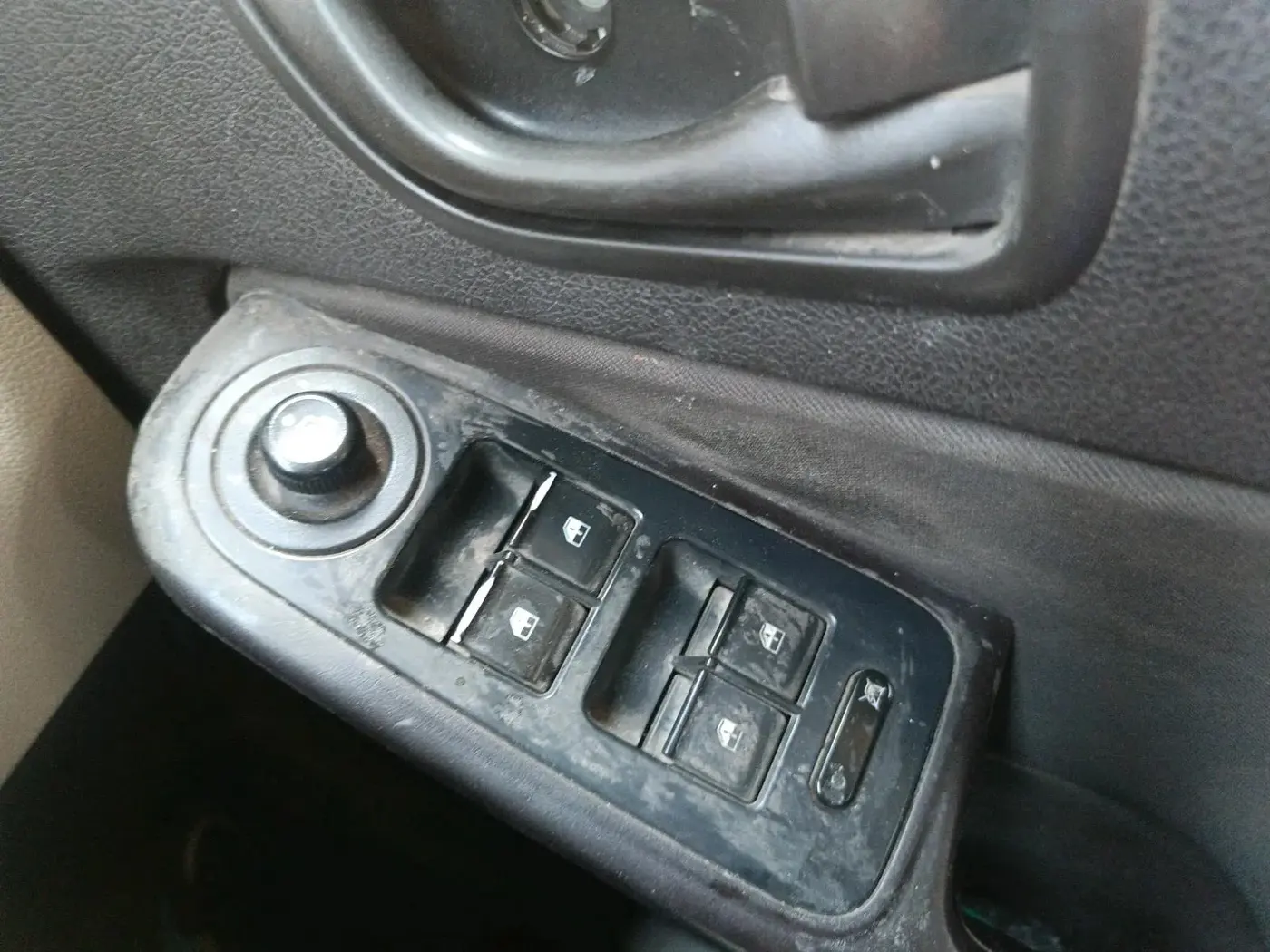 2016 Tata Zest XM PETROL, CNG, Manual, 1,04,000 km, interior