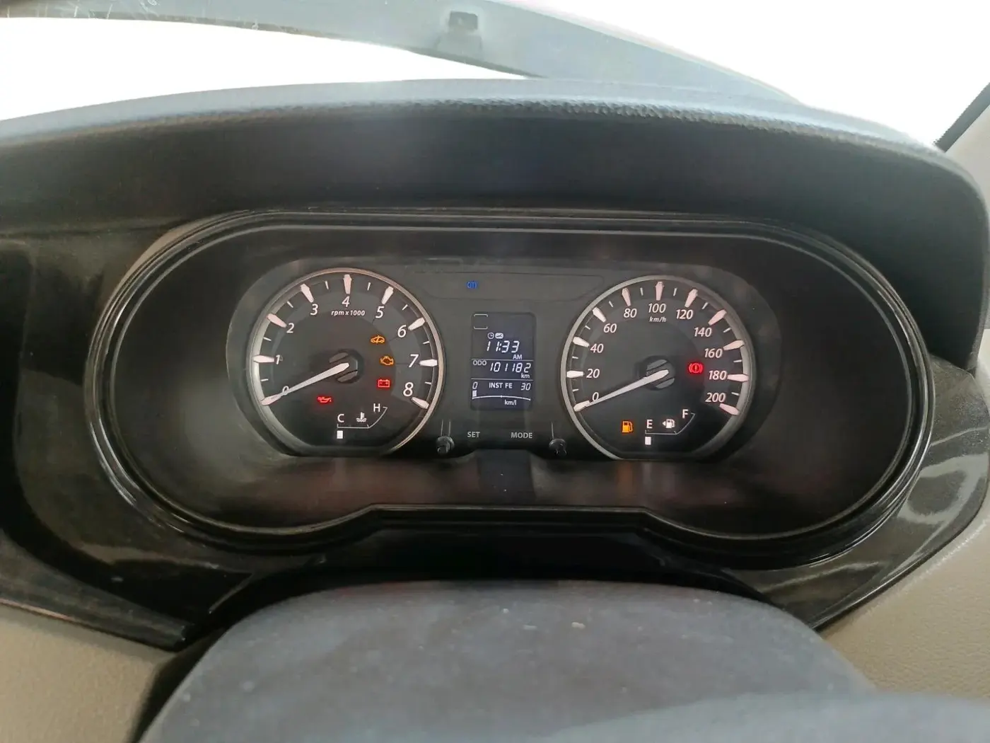 2016 Tata Zest XM PETROL, CNG, Manual, 1,04,000 km, interior