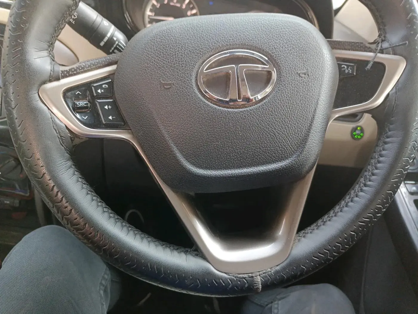 2016 Tata Zest XM PETROL, CNG, Manual, 1,04,000 km, interior