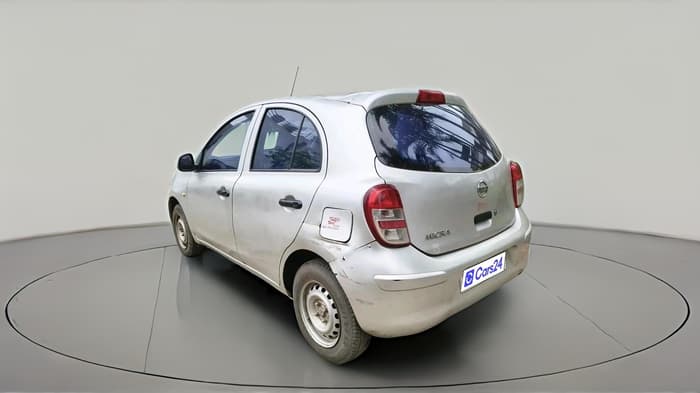 2011 Nissan Micra XE PETROL, CNG, Manual, 1,56,873 km, exterior