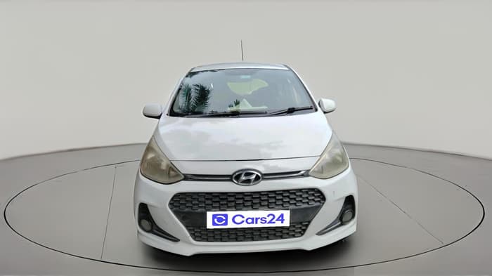 2017 Hyundai Grand i10 MAGNA 1.2 KAPPA VTVT, CNG, Manual, 95,828 km, exterior