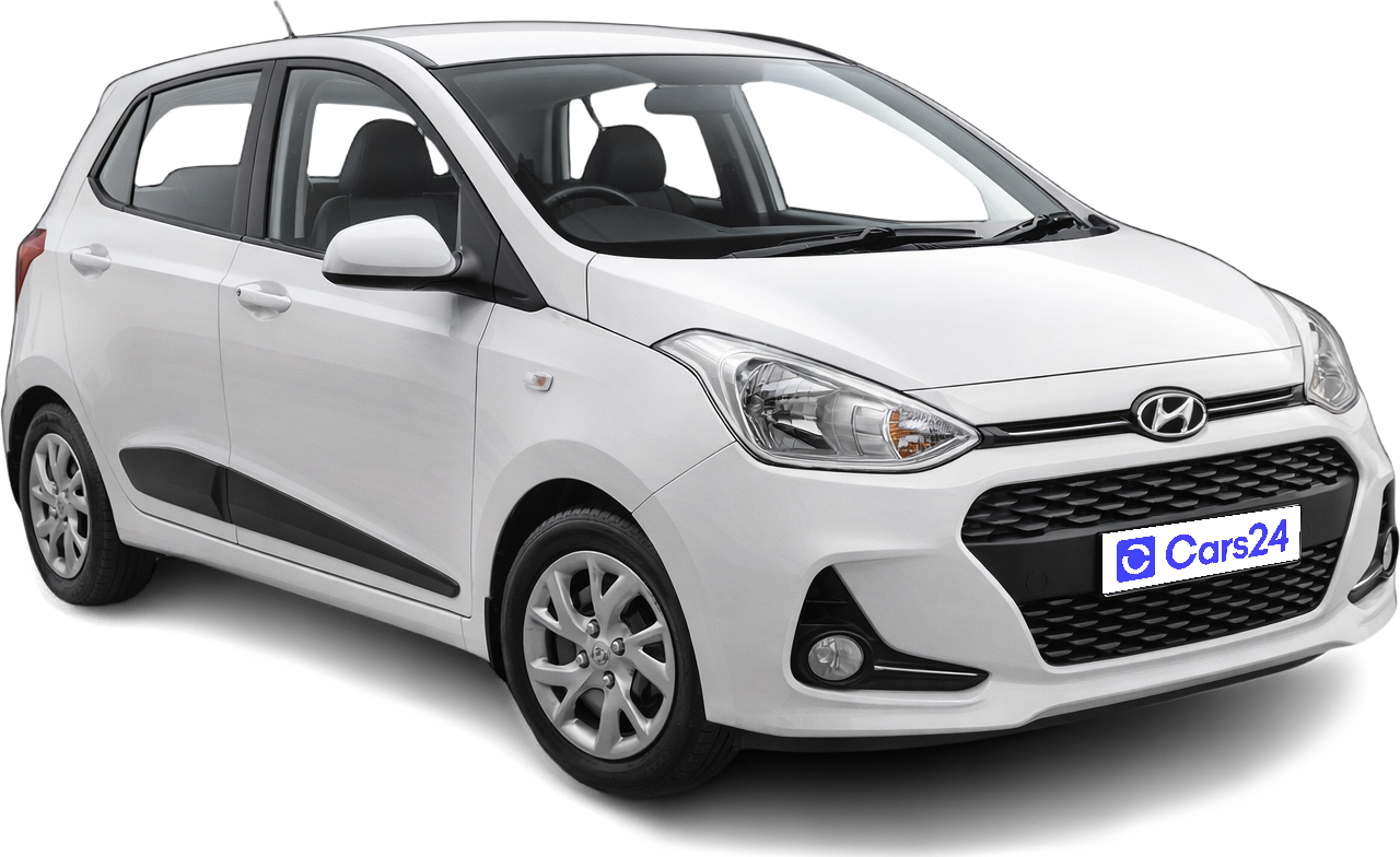 2017 Hyundai Grand i10 - Hatchback - CNG - Manual - ₹3.34 lakh