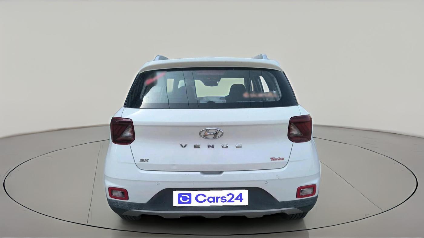 2021 Hyundai VENUE SX 1.0 TURBO, Petrol, Manual, 65,611 km, exterior