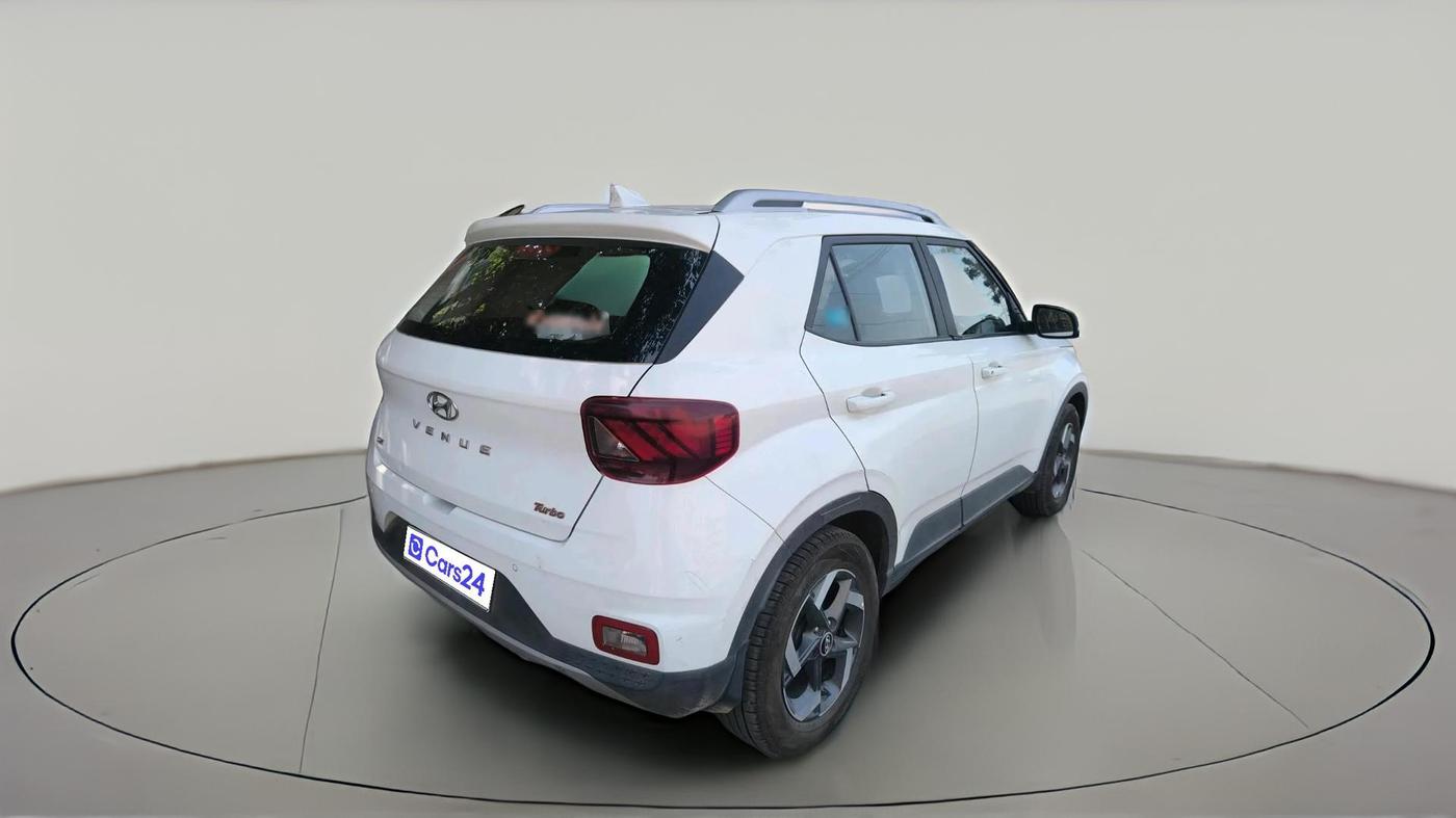 2021 Hyundai VENUE SX 1.0 TURBO, Petrol, Manual, 65,611 km, exterior