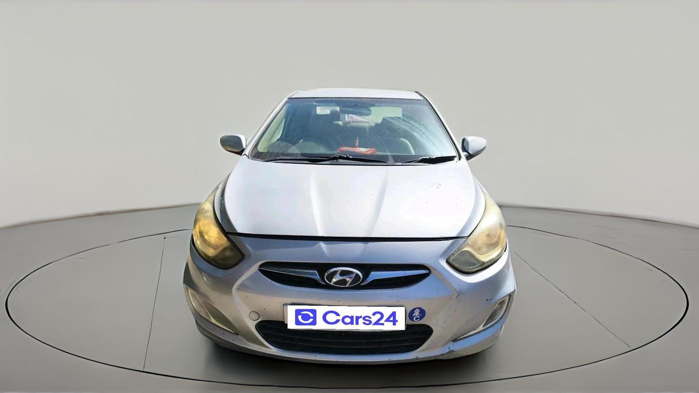 2012 Hyundai Verna FLUIDIC 1.6 VTVT EX, CNG, Manual, 1,09,202 km, exterior