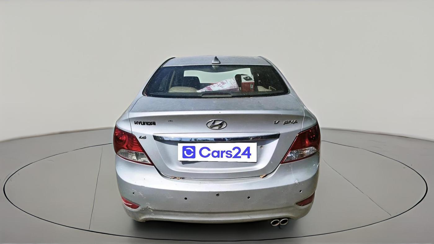 2012 Hyundai Verna FLUIDIC 1.6 VTVT EX, CNG, Manual, 1,09,202 km, exterior