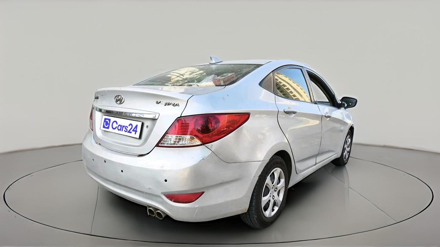 2012 Hyundai Verna FLUIDIC 1.6 VTVT EX, CNG, Manual, 1,09,202 km, exterior