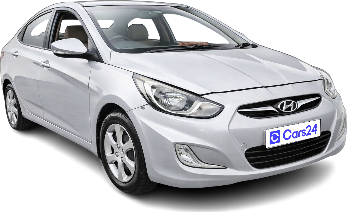 2012 Hyundai Verna - Sedan - CNG - Manual - ₹1.64 lakh