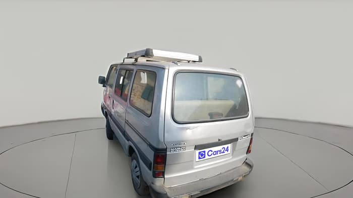 2011 Maruti OMNI E 8 STR, CNG, Manual, 77,672 km, exterior
