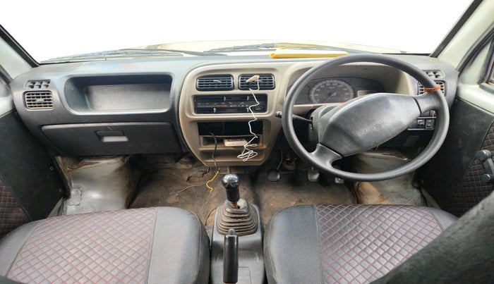 2017 Maruti Eeco 5 STR WITH A/C+HTR, CNG, Manual, 1,31,956 km, interior