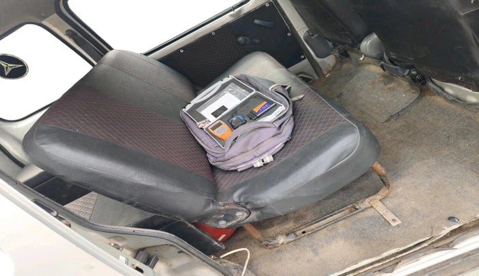 2017 Maruti Eeco 5 STR WITH A/C+HTR, CNG, Manual, 1,31,956 km, interior