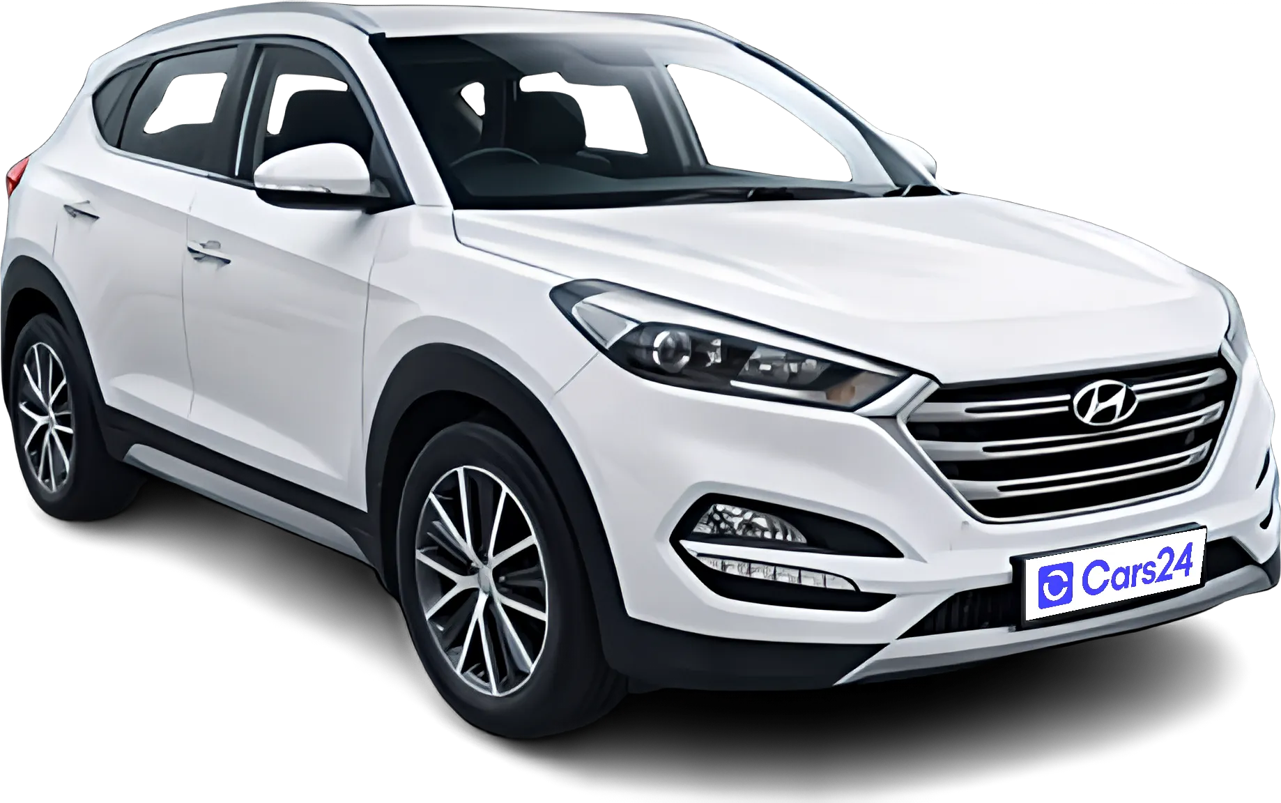 2017 Hyundai Tucson - SUV - Diesel - Automatic - ₹7.70 lakh
