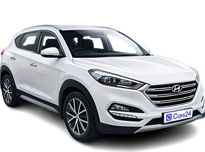 2017 Hyundai Tucson - SUV - Diesel - Automatic - ₹7.70 lakh