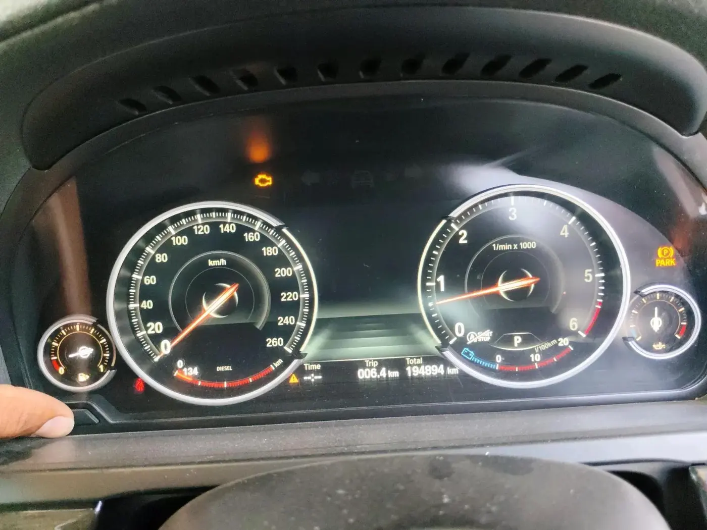 2013 BMW 7 Series 730L D, Diesel, Automatic, 1,94,894 km, interior