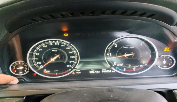 2013 BMW 7 Series 730L D, Diesel, Automatic, 1,94,894 km, interior