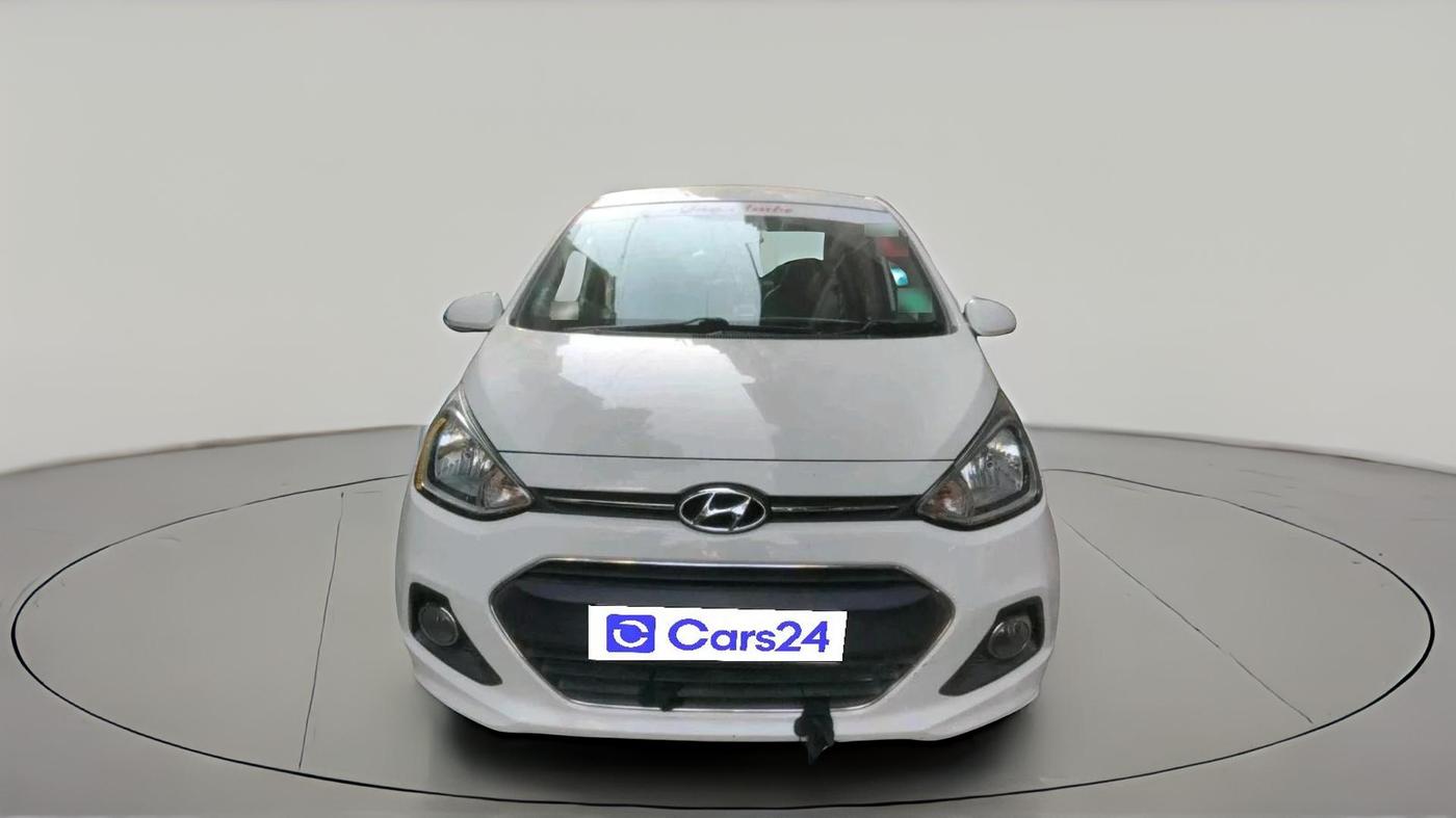 2014 Hyundai Xcent S 1.2, Petrol, Manual, 28,742 km, exterior