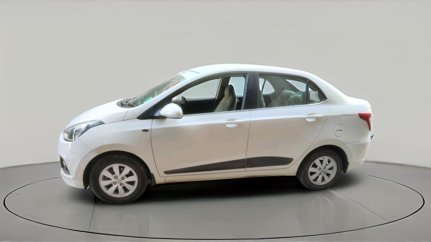 2014 Hyundai Xcent S 1.2, Petrol, Manual, 28,742 km, exterior