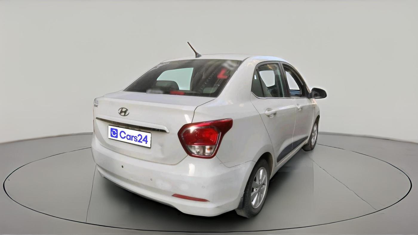 2014 Hyundai Xcent S 1.2, Petrol, Manual, 28,742 km, exterior