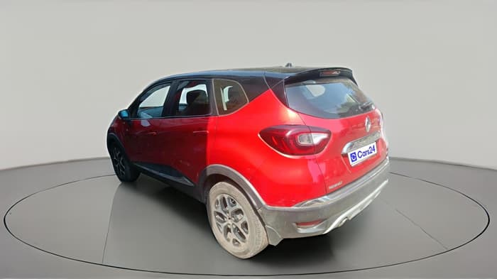 2018 Renault Captur RXT DIESEL DUAL TONE, Diesel, Manual, 1,12,871 km, exterior