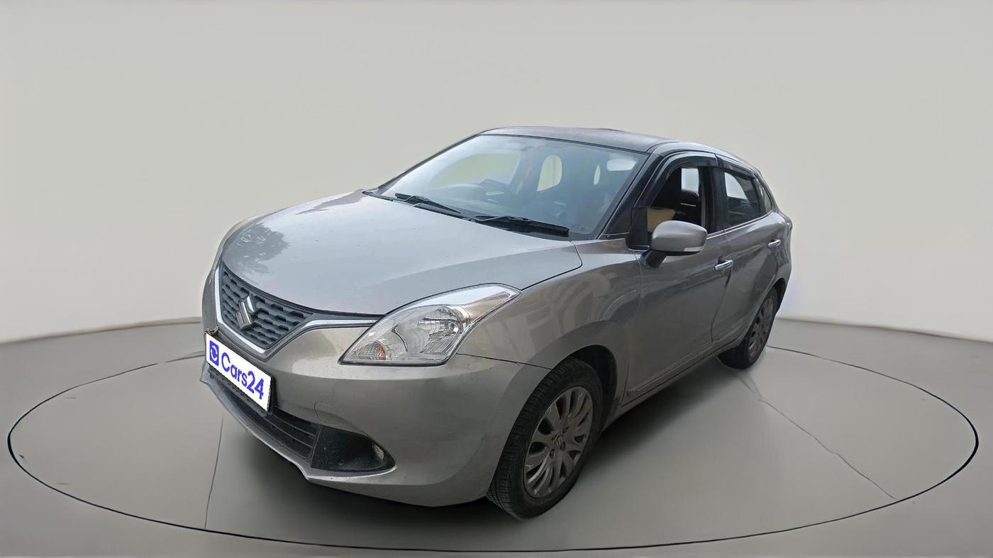 2017 Maruti Baleno ZETA PETROL 1.2, CNG, Manual, 85,712 km, exterior