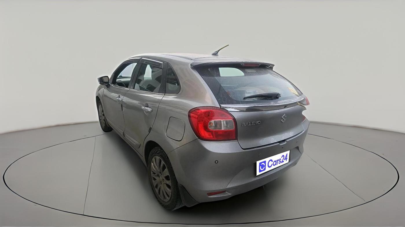 2017 Maruti Baleno ZETA PETROL 1.2, CNG, Manual, 85,712 km, exterior