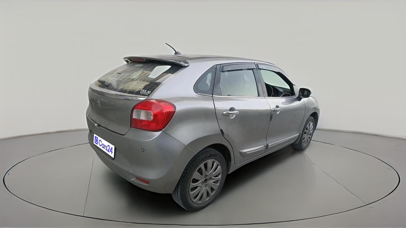 2017 Maruti Baleno ZETA PETROL 1.2, CNG, Manual, 85,712 km, exterior