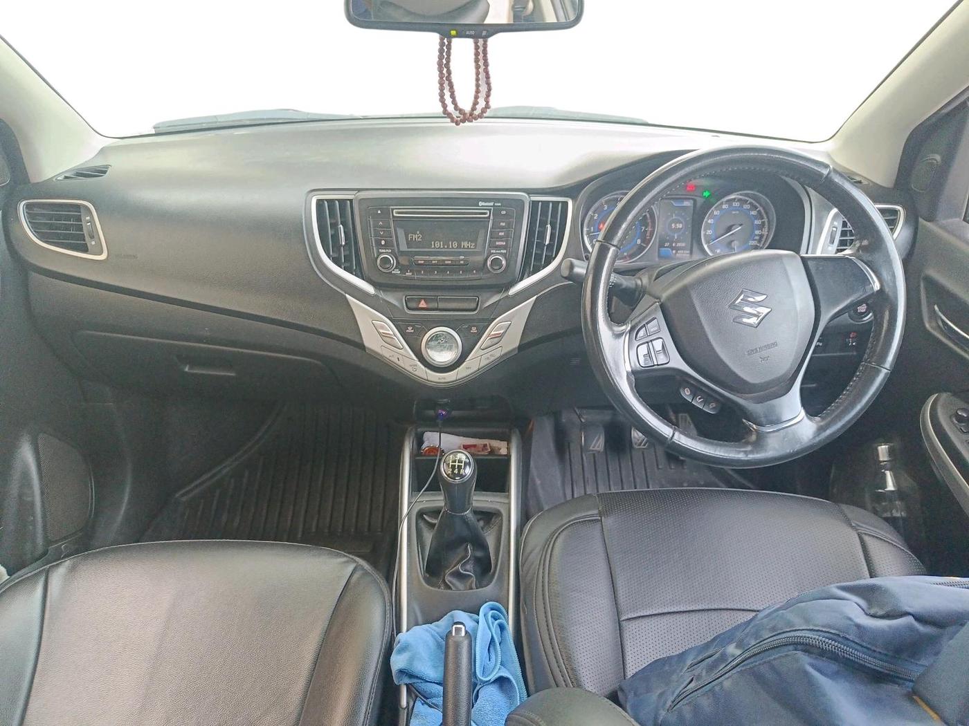2017 Maruti Baleno ZETA PETROL 1.2, CNG, Manual, 85,712 km, interior