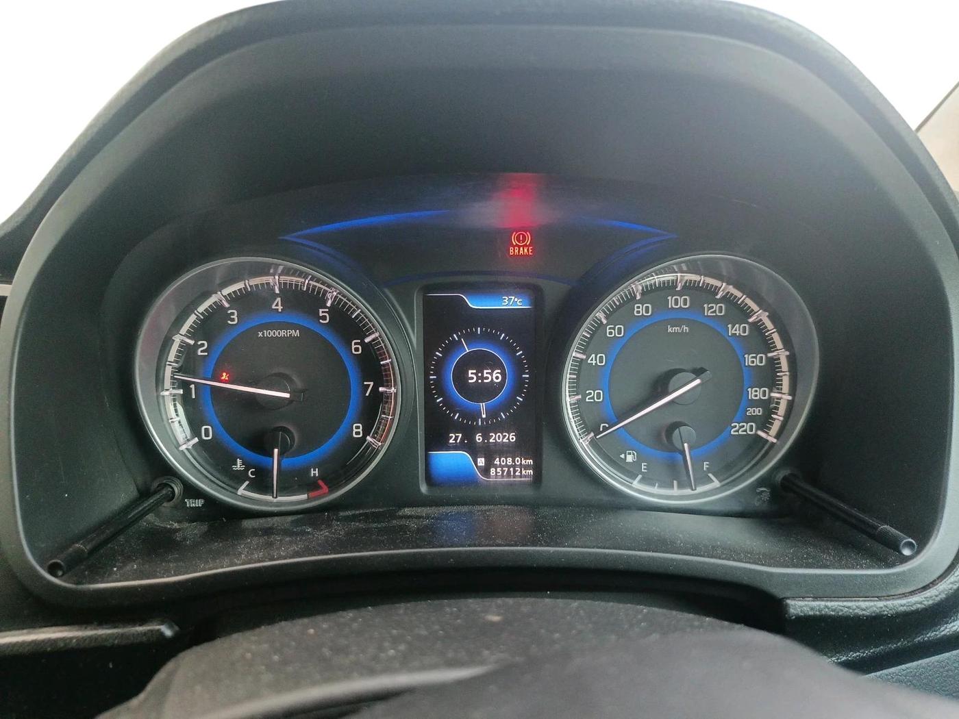 2017 Maruti Baleno ZETA PETROL 1.2, CNG, Manual, 85,712 km, interior