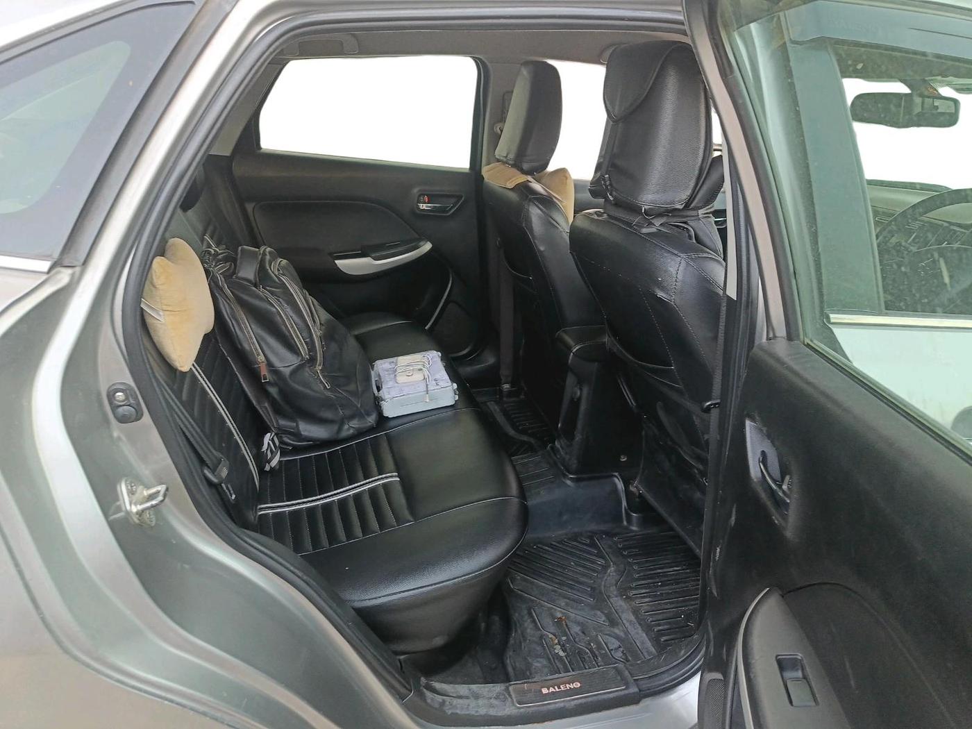 2017 Maruti Baleno ZETA PETROL 1.2, CNG, Manual, 85,712 km, interior