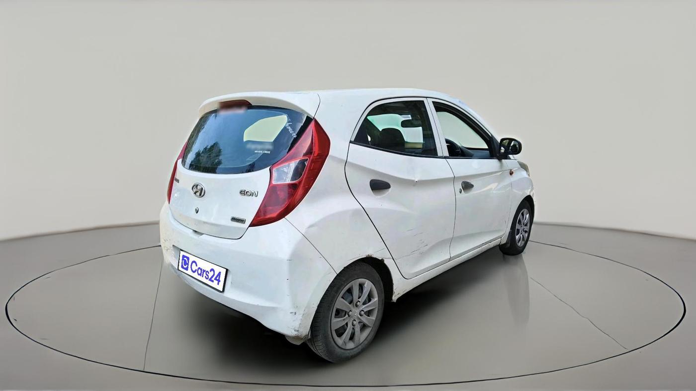 2011 Hyundai Eon MAGNA, CNG, Manual, 1,34,109 km, exterior
