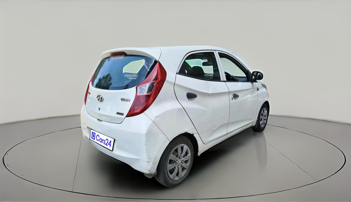 2011 Hyundai Eon MAGNA, CNG, Manual, 1,34,109 km, exterior