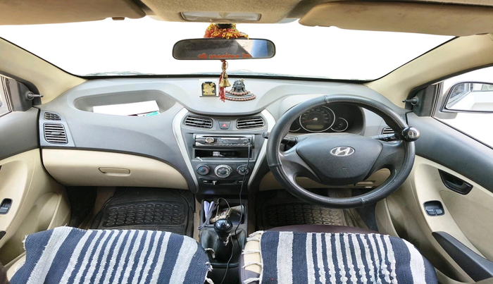 2011 Hyundai Eon MAGNA, CNG, Manual, 1,34,109 km, interior