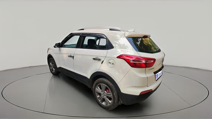 2016 Hyundai Creta SX PLUS AT 1.6 DIESEL, Diesel, Automatic, 93,659 km, exterior