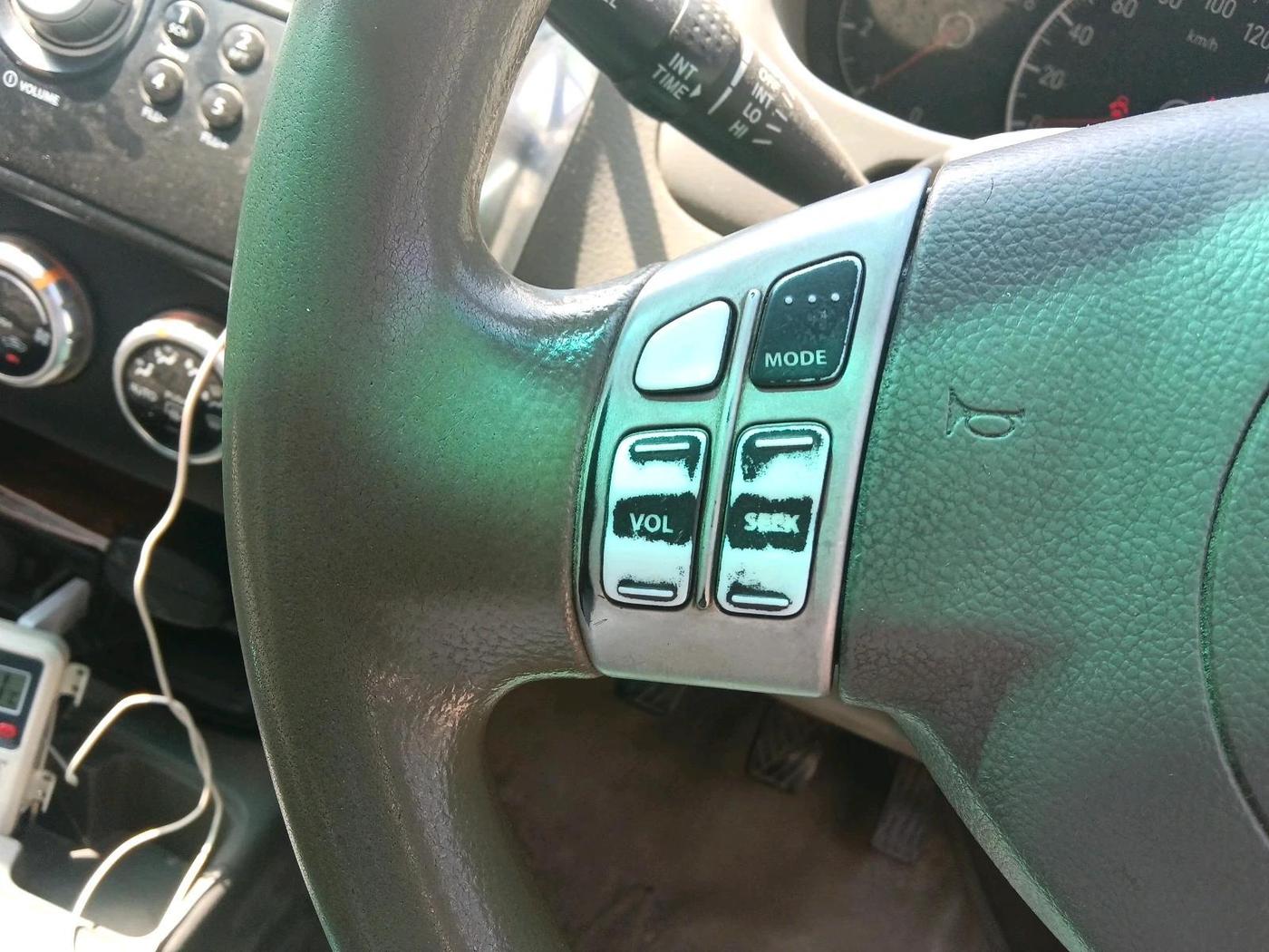 2011 Maruti SX4 ZDI, Diesel, Manual, 16,78,765 km, interior