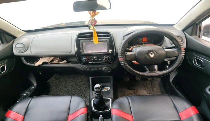 2018 Renault Kwid RXT 1.0 (O), Petrol, Manual, 32,393 km, interior